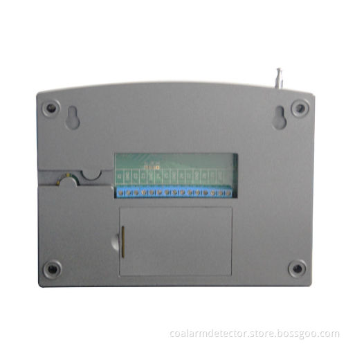 Remote Control Lcd Gsm Security Alarm System With Touch Keypad